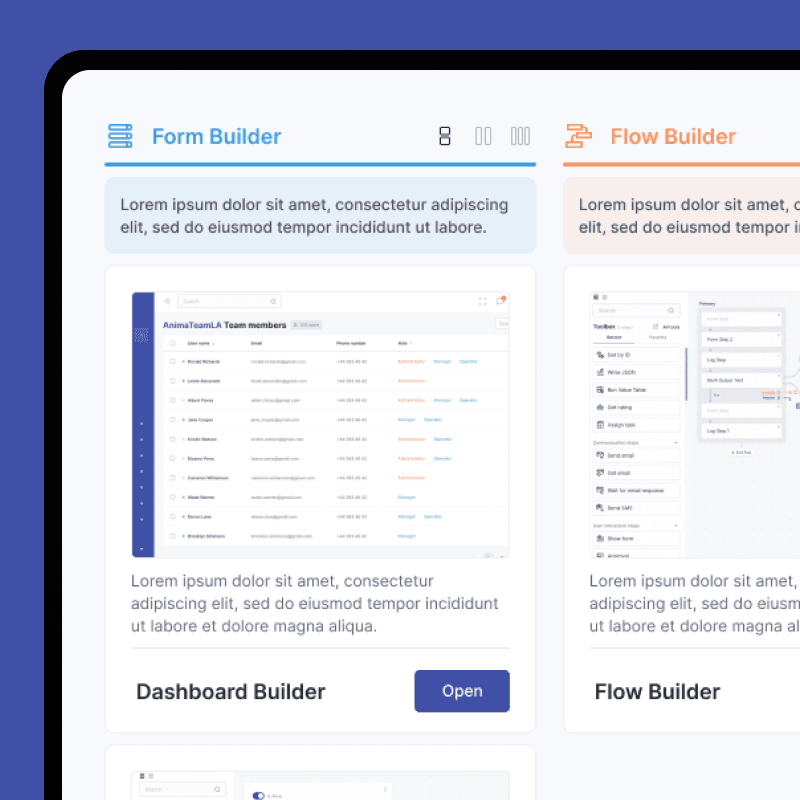 AppGlue product screenshot