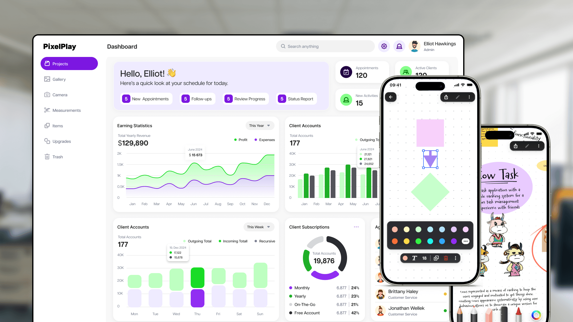 case study feature