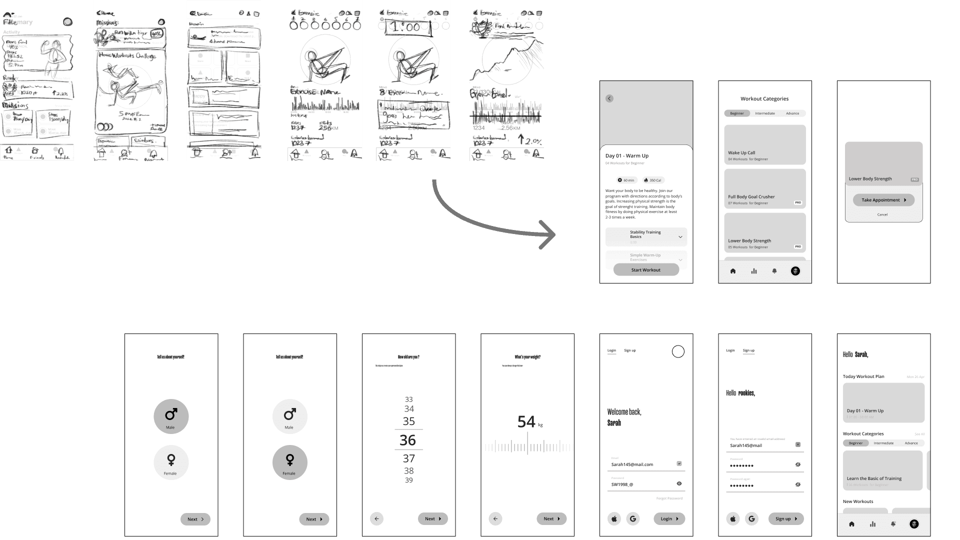 UX case study feature
