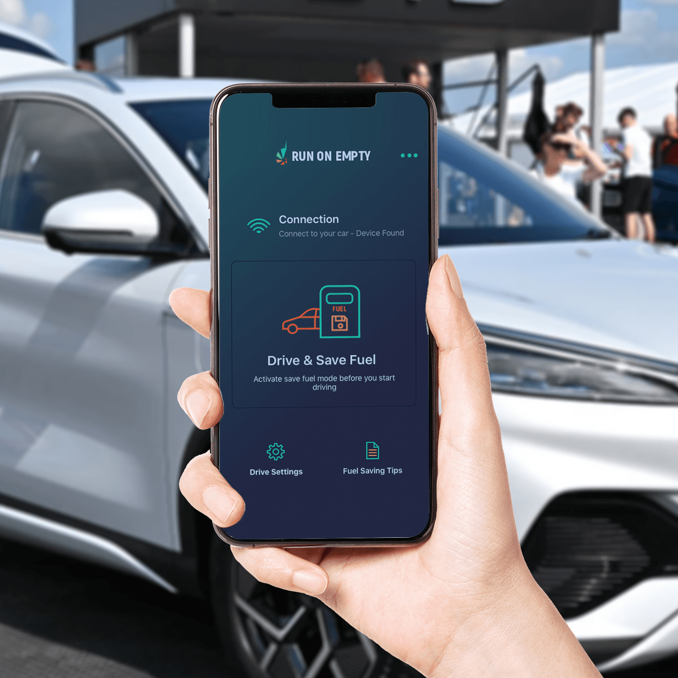 UI sample for the UX case study